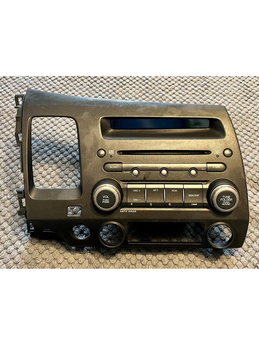 2006-2011 Honda Civic AM FM Radio Audio Receiver 39100-SNA-A620-M1 OEM